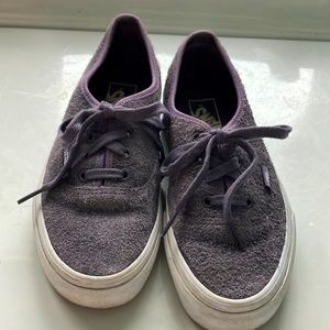 Lavender pig Suede vans skateboard shoes men’s 5 women’s 6.5 sneakers